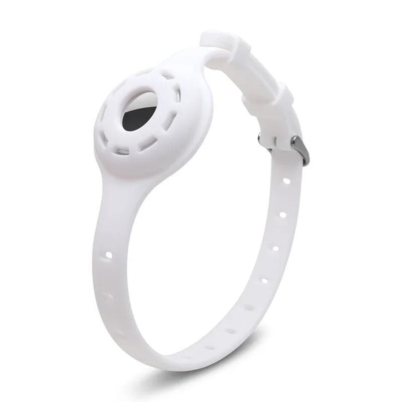 Silicone Anti-Lost Pet Collar – Adjustable for Apple AirTag