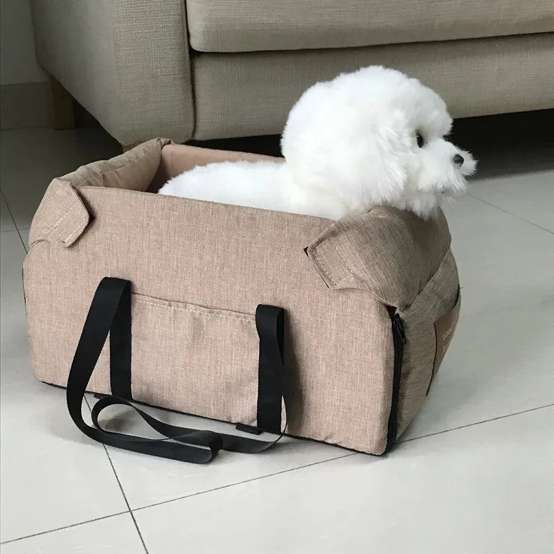 Portable Dog Car Seat Bed