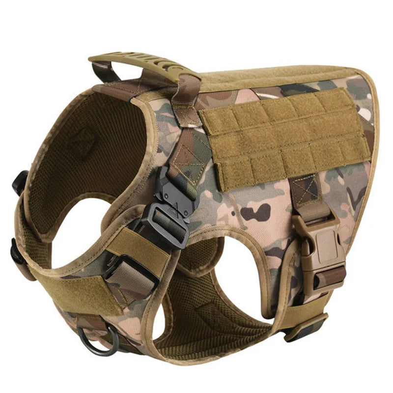 Large Dog Harness & Leash Set – Training Vest for Medium & Large Dogs