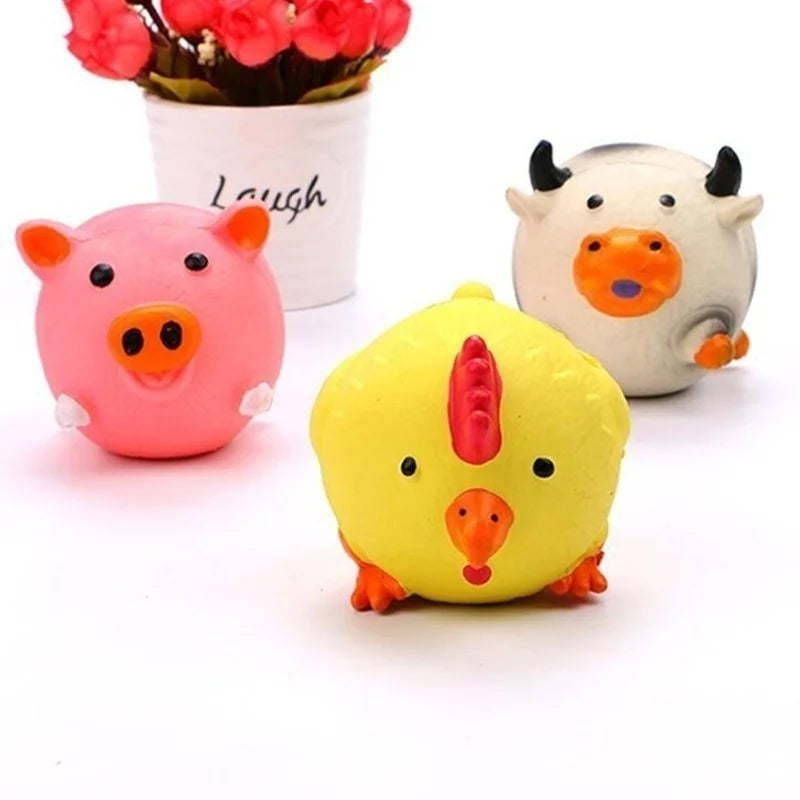 Pet Dog Vocal Squeaky Toy – Interactive Chew Toy