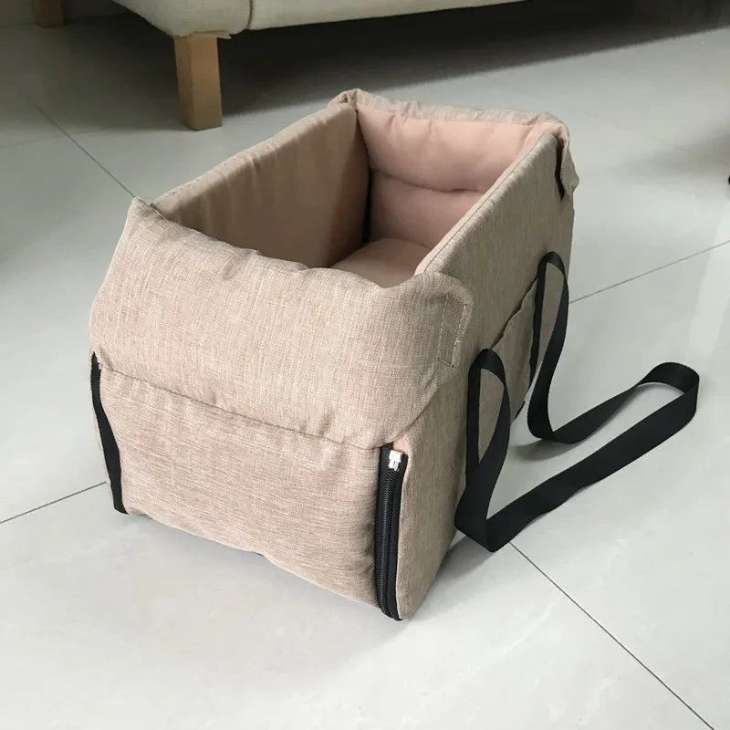 Portable Dog Car Seat Bed