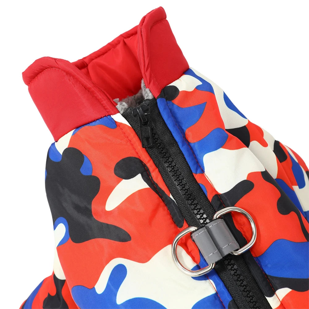 Autumn Winter Pet Clothes – Cozy Windproof Jacket for Small & Medium Dogs and Cats