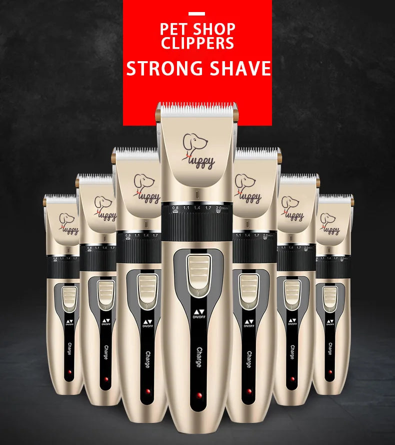 Electric Pet Clipper Grooming Kit