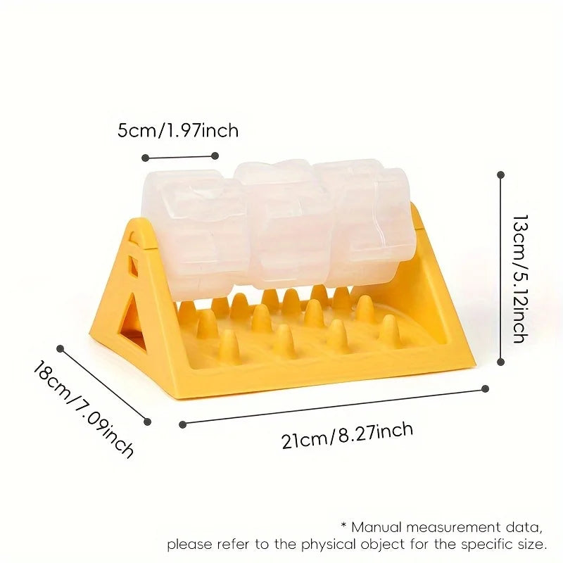 🐾 Interactive Dog Puzzle Feeder Toy – Leak-Proof Slow Food Dispenser for Smart, Healthy Eating