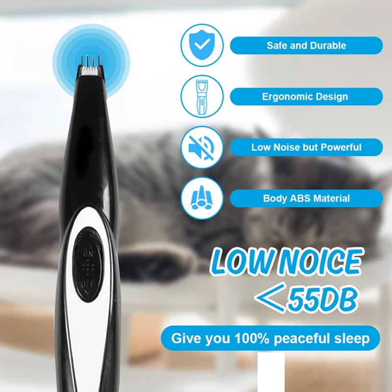 Electric Pet Clipper Grooming Kit