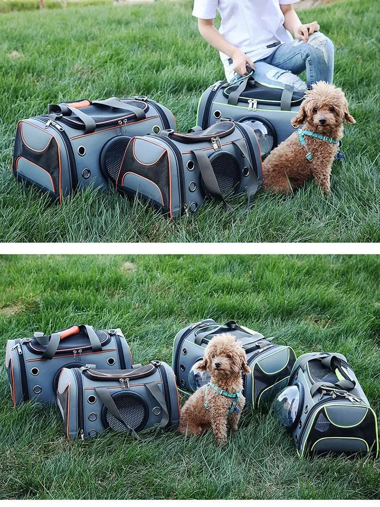 Portable Dog & Cat Carrier Bag