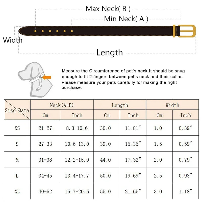 PU Pet Collar with Scarf – Adjustable for Small & Medium Dogs