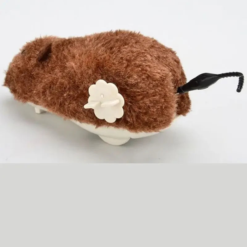 Lifelike Plush Mouse Toy – Running Rat for Cats & Dogs