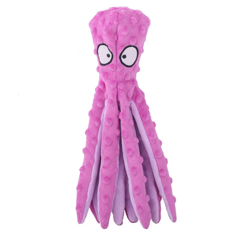 Plush Dinosaur Pet Toy – Interactive Chew Toy for Cats & Small Dogs