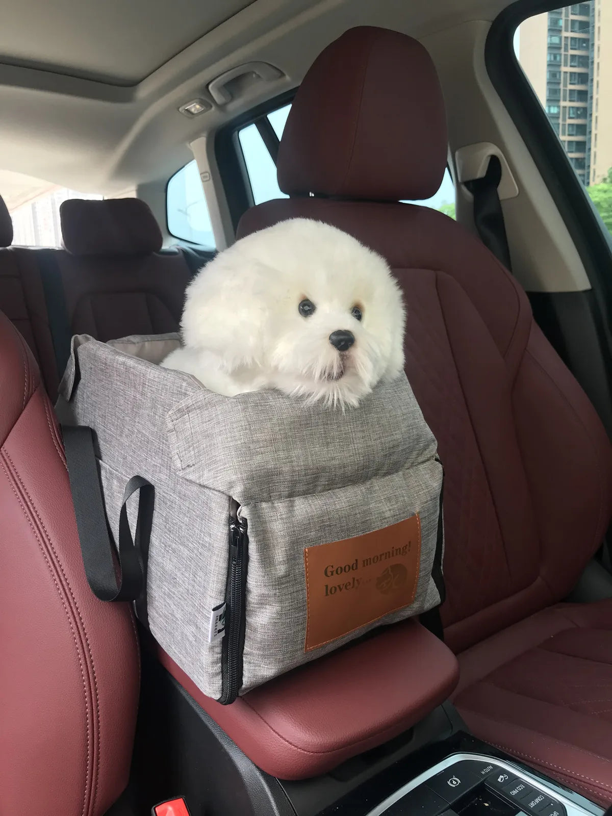 Portable Dog Car Seat Bed