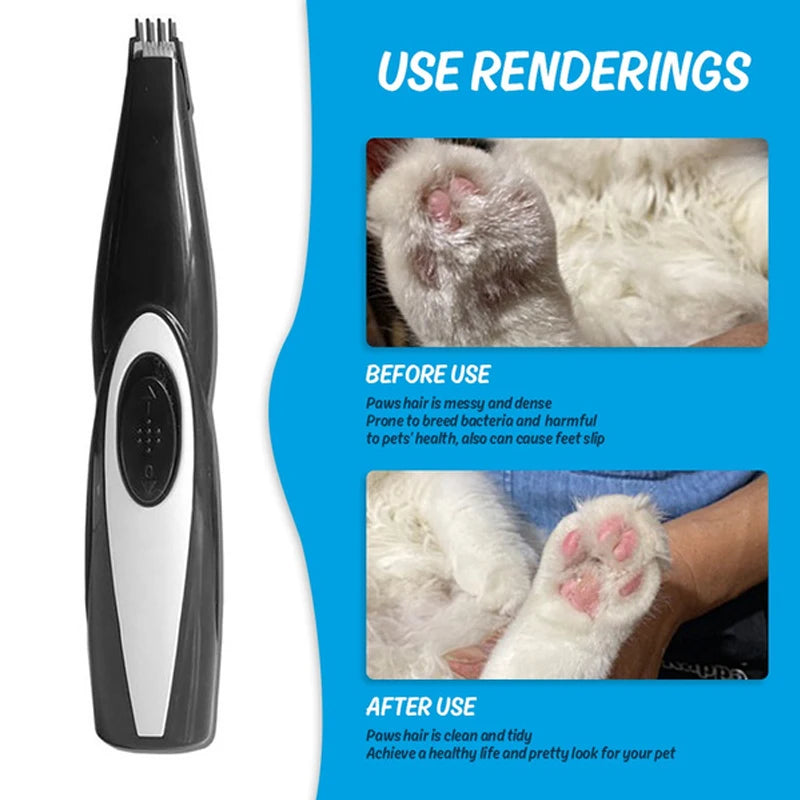 Electric Pet Clipper Grooming Kit