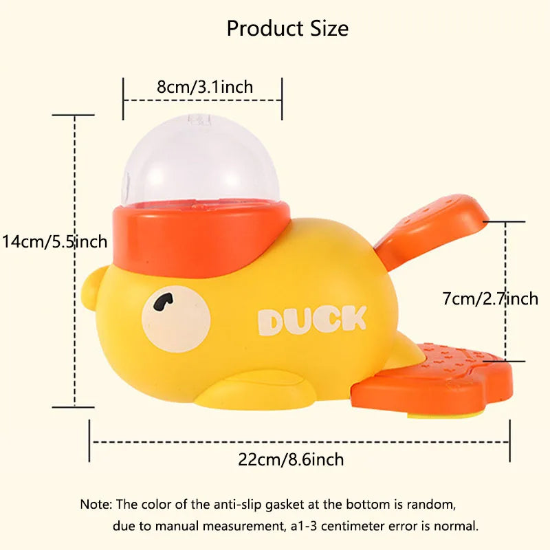 Little Yellow Duck Interactive Pet Feeder – Fun Puzzle Toy for Dogs & Cats