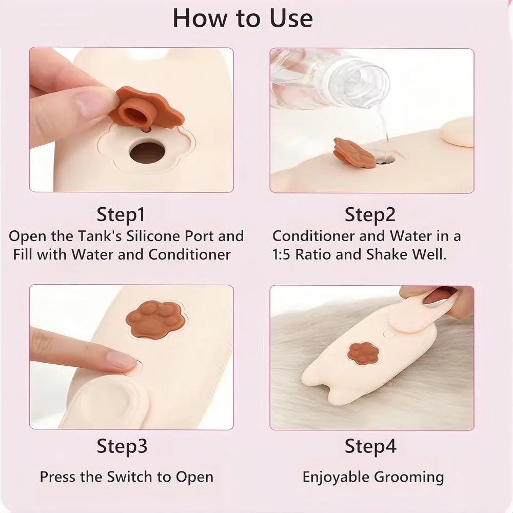 Gentle Pet Shampoo – Odor-Removing Body Wash for Dogs & Cats (228ml)