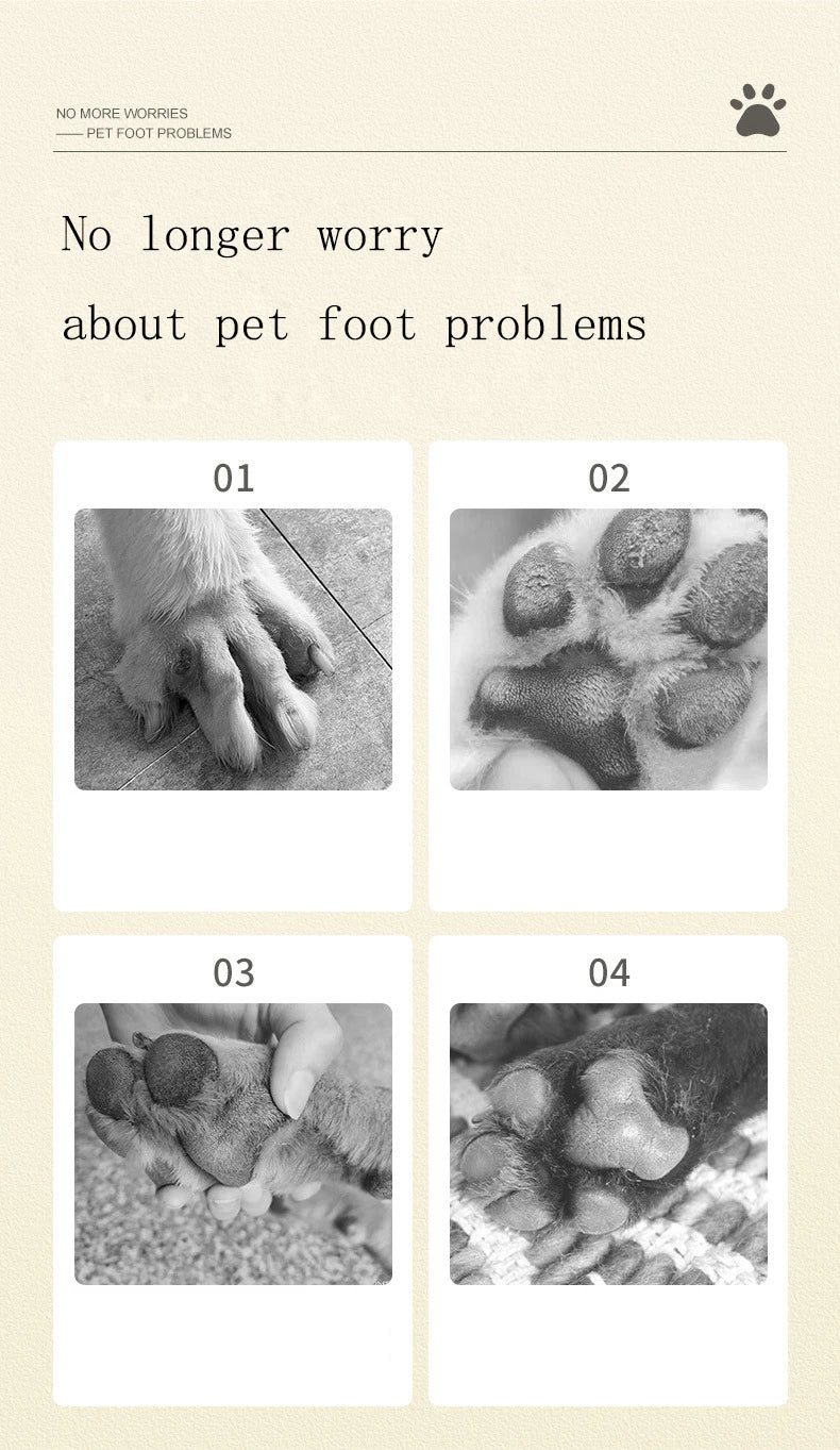 Pet Paw Care Balm – Safe Nourishing Cream for Dogs & Cats