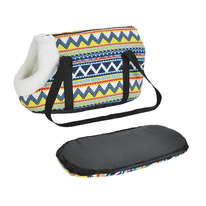 Classic Soft Pet Carrier – Small Dog & Cat Travel Backpack