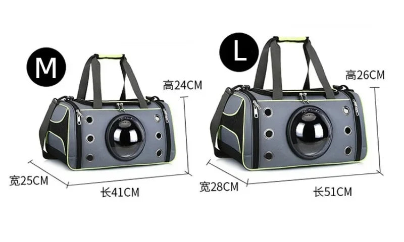 Portable Dog & Cat Carrier Bag