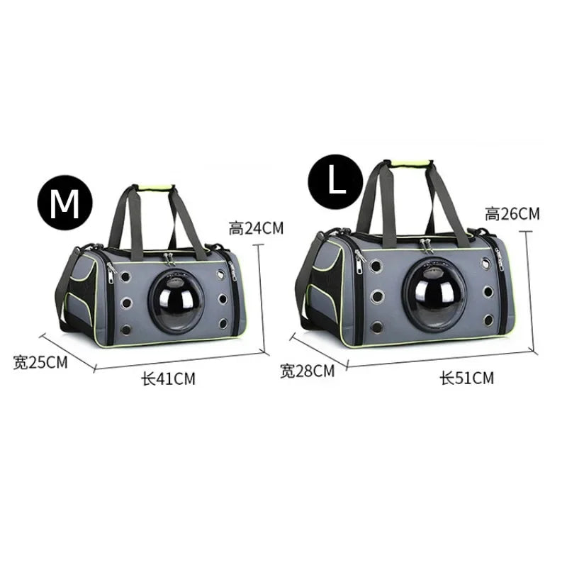 Portable Dog & Cat Carrier Bag