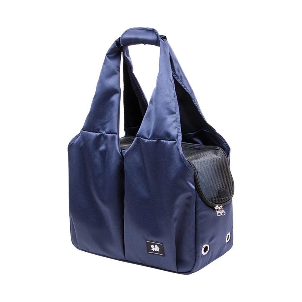 Breathable Cat & Small Dog Carrier – Portable Shoulder Backpack
