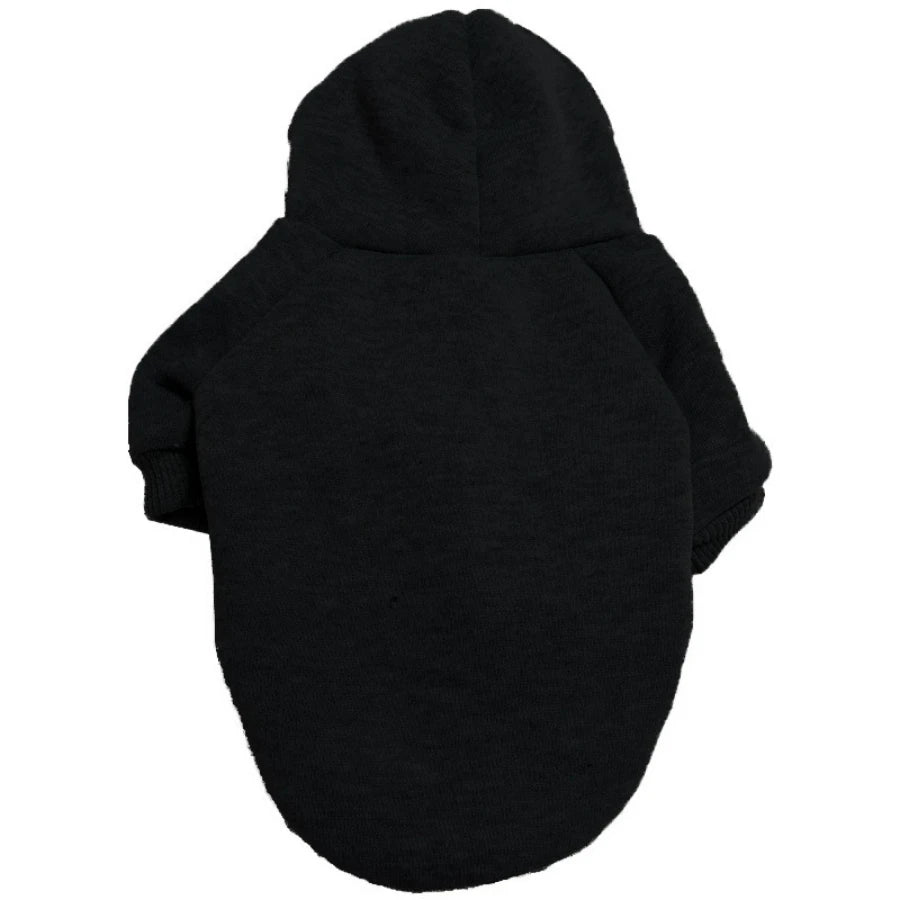 Winter Dog Hoodie Sweatshirt – Warm Sport Coat for Small to Large Dogs