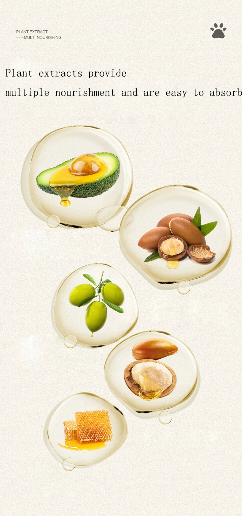 Pet Paw Care Balm – Safe Nourishing Cream for Dogs & Cats