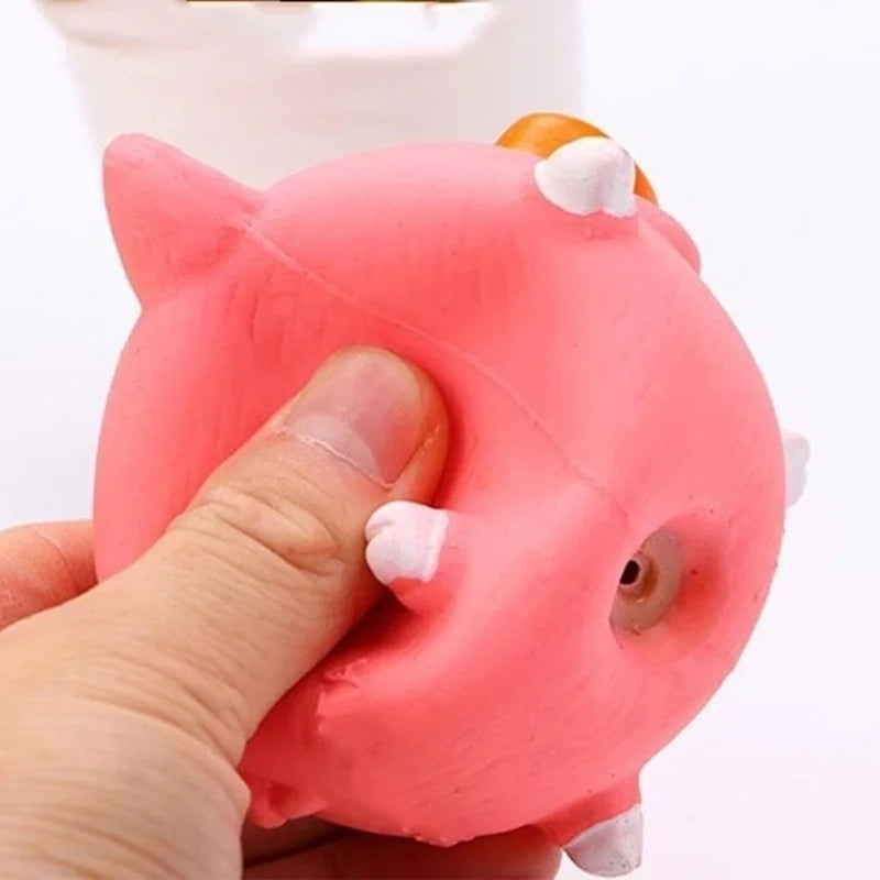 Pet Dog Vocal Squeaky Toy – Interactive Chew Toy