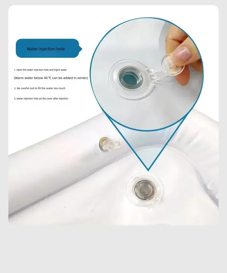 Interactive Cat Water Play Mat with Floating Fish – PVC Sensory Toy