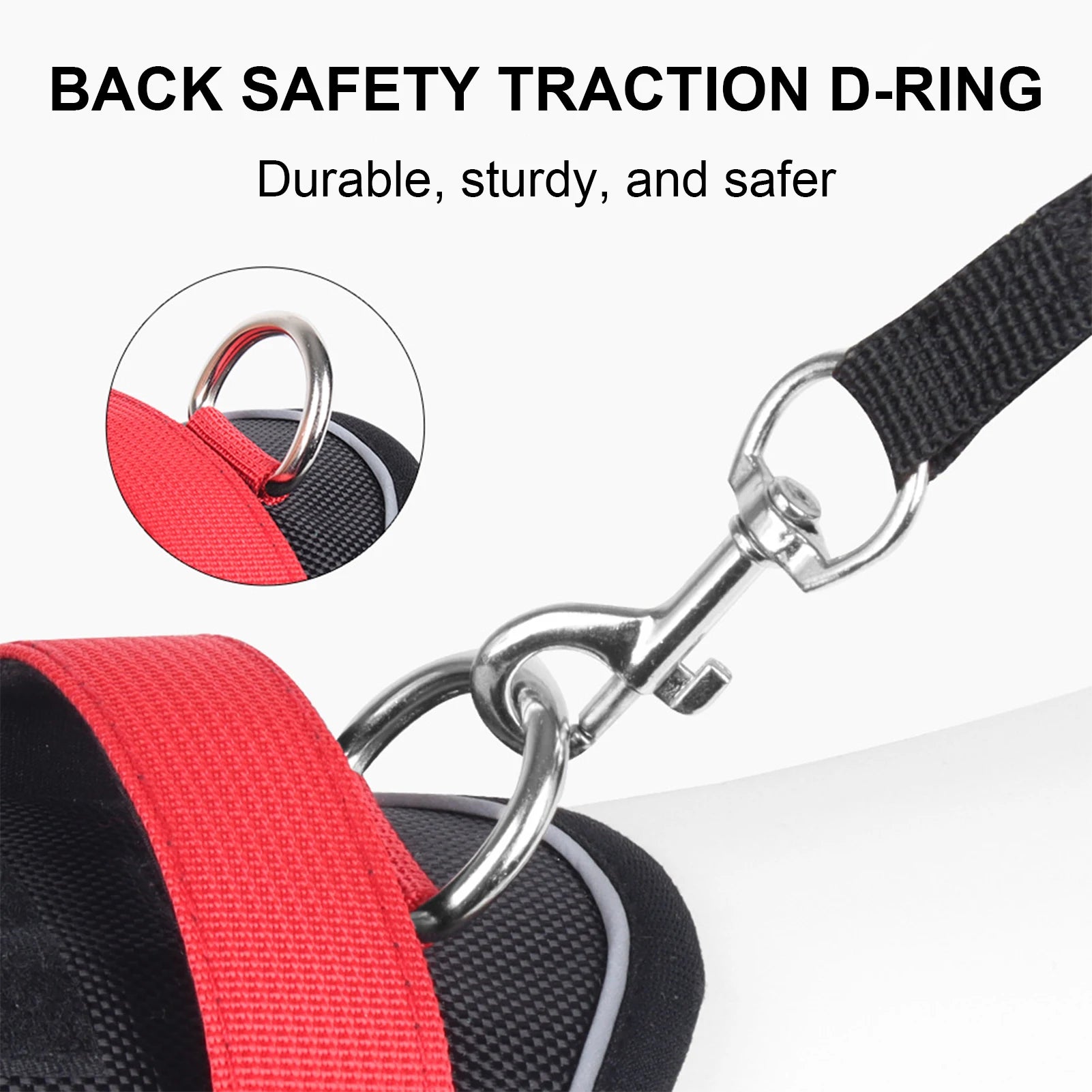 Reflective Tactical Dog Harness – Waterproof Oxford Cloth