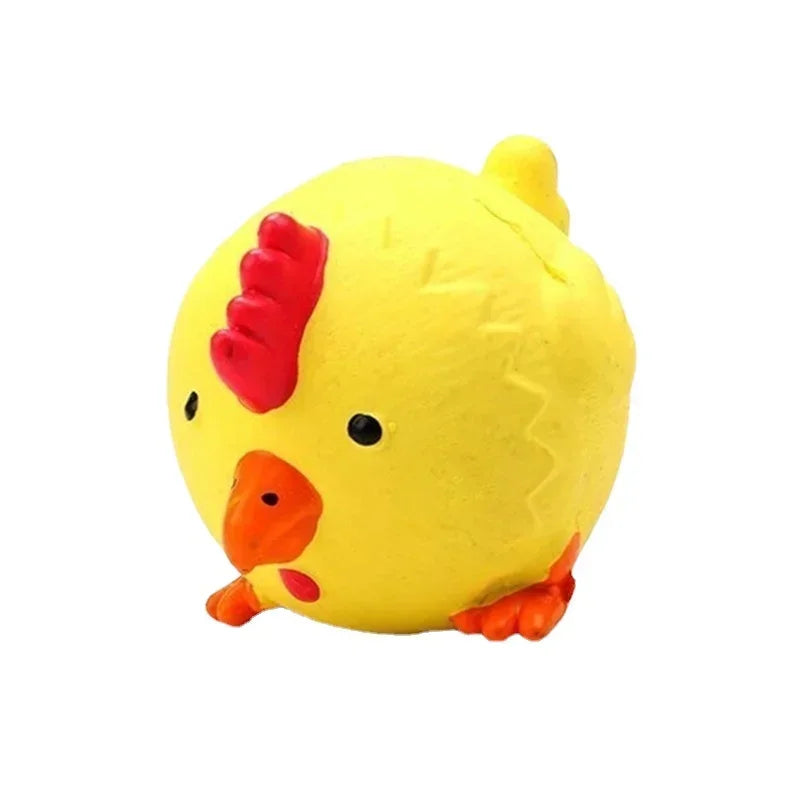 Pet Dog Vocal Squeaky Toy – Interactive Chew Toy