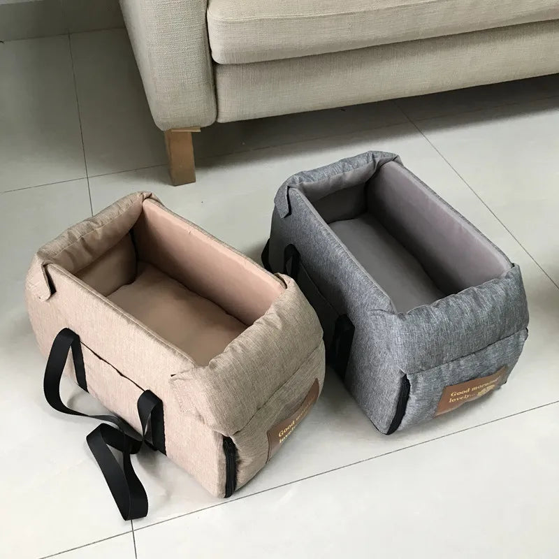 Portable Dog Car Seat Bed