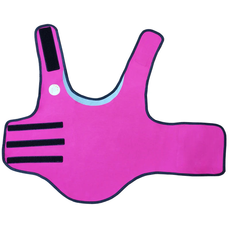 Dog Anxiety Vest – Reflective Calming Jacket for Small to Large Dogs