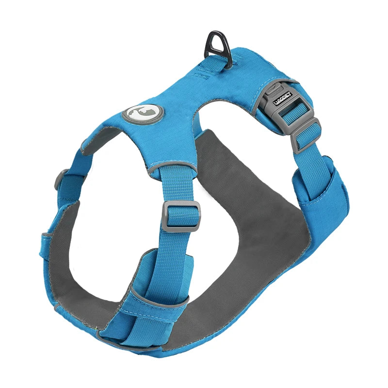 H-Type No-Pull Dog Harness – Adjustable Reflective Vest