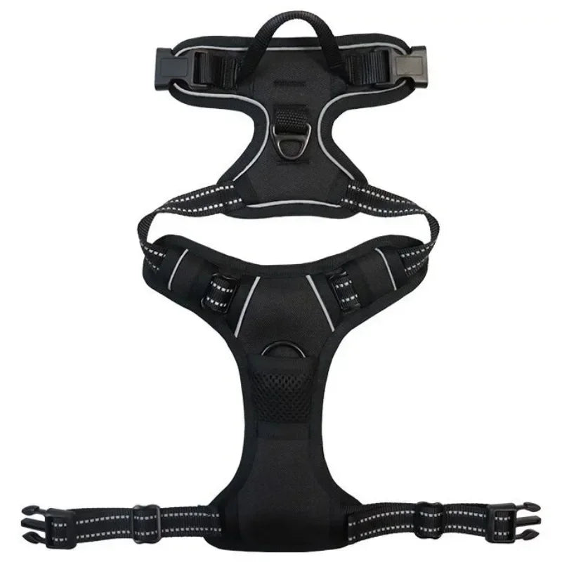 Reflective Adjustable Dog & Cat Harness Vest