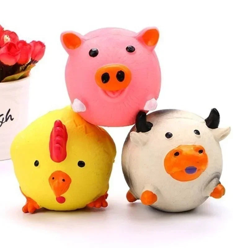 Pet Dog Vocal Squeaky Toy – Interactive Chew Toy