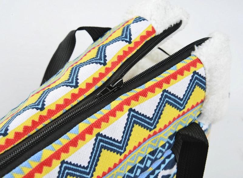 Classic Soft Pet Carrier – Small Dog & Cat Travel Backpack