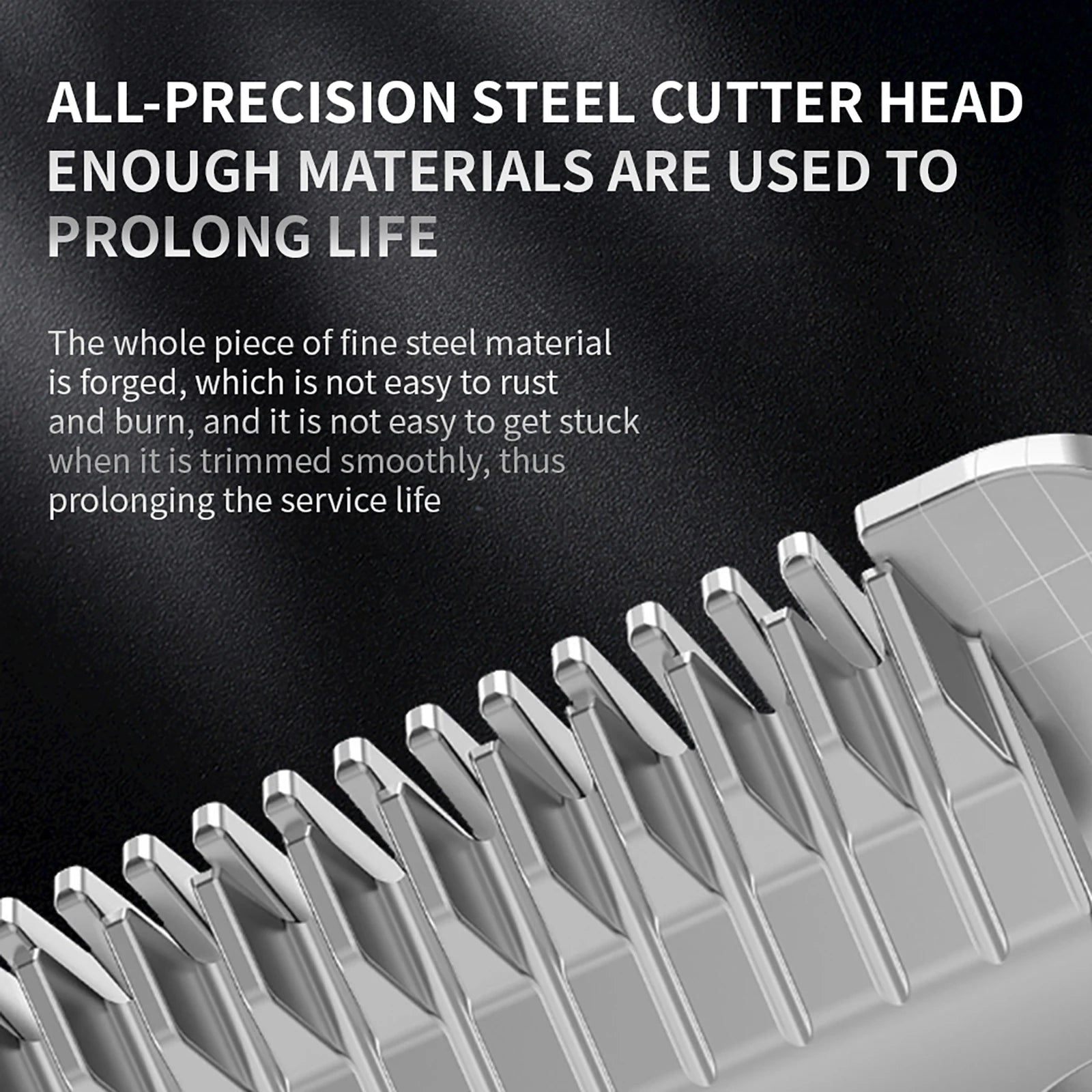 Professional Dog Hair Clipper – Rechargeable Pet Grooming Trimmer