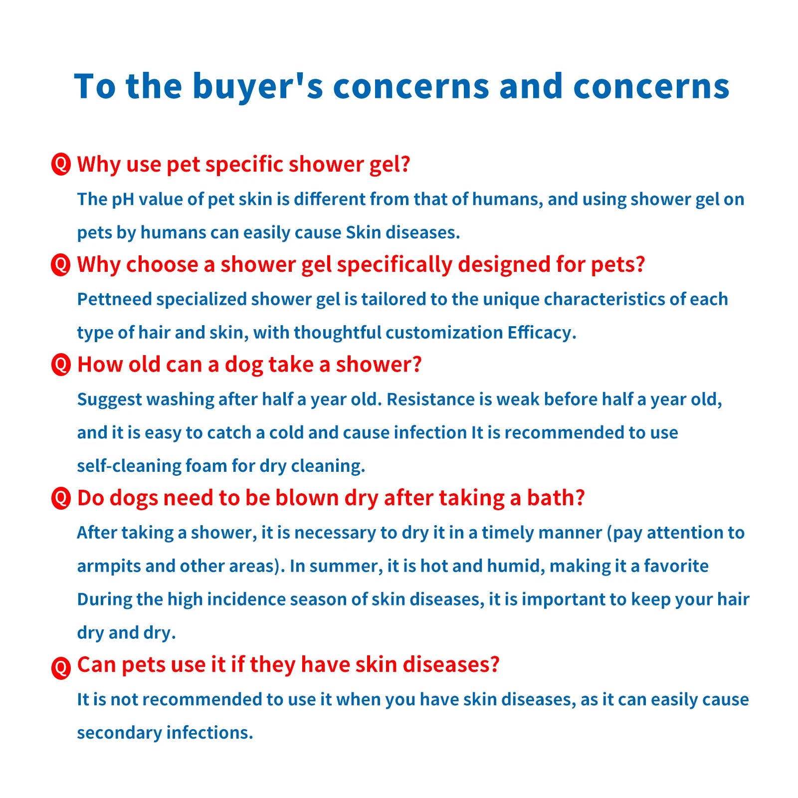 Gentle Pet Shampoo – Odor-Removing Body Wash for Dogs & Cats (228ml)