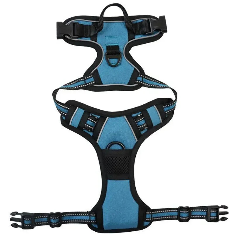 Reflective Adjustable Dog & Cat Harness Vest
