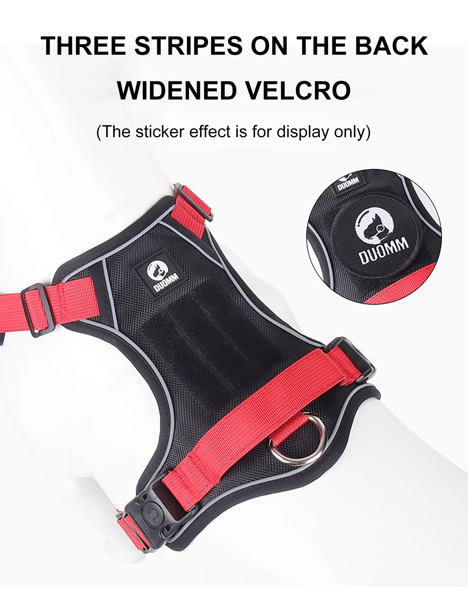 Reflective Tactical Dog Harness – Waterproof Oxford Cloth