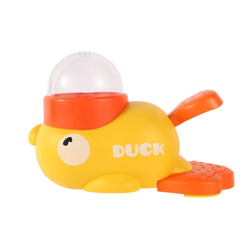 Little Yellow Duck Interactive Pet Feeder – Fun Puzzle Toy for Dogs & Cats