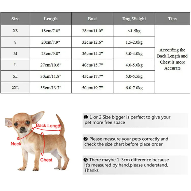 Thin Denim Dog Jacket – Fashionable Coat for Small & Medium Dogs