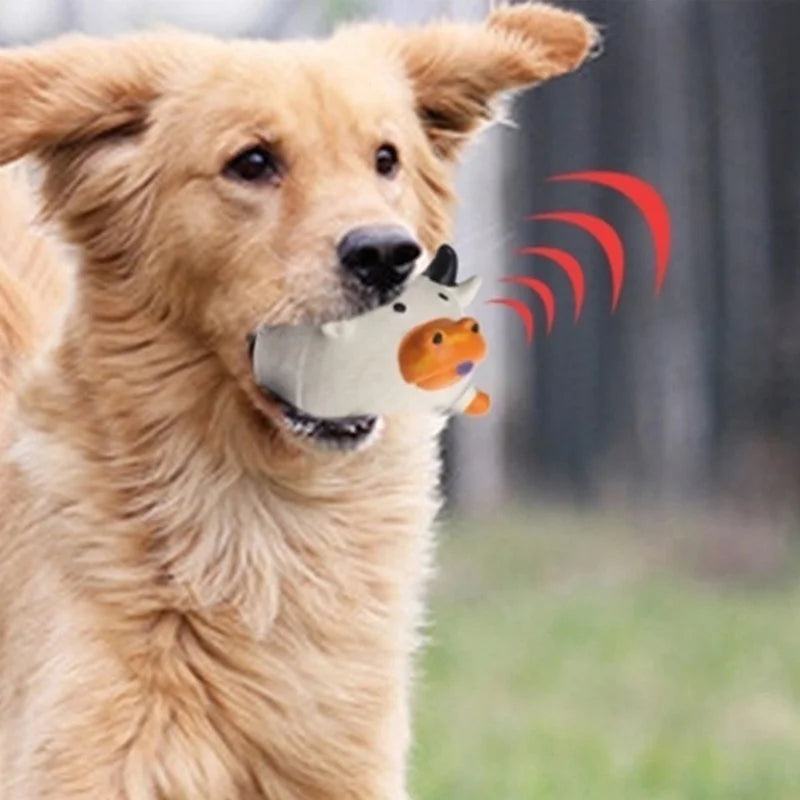 Pet Dog Vocal Squeaky Toy – Interactive Chew Toy