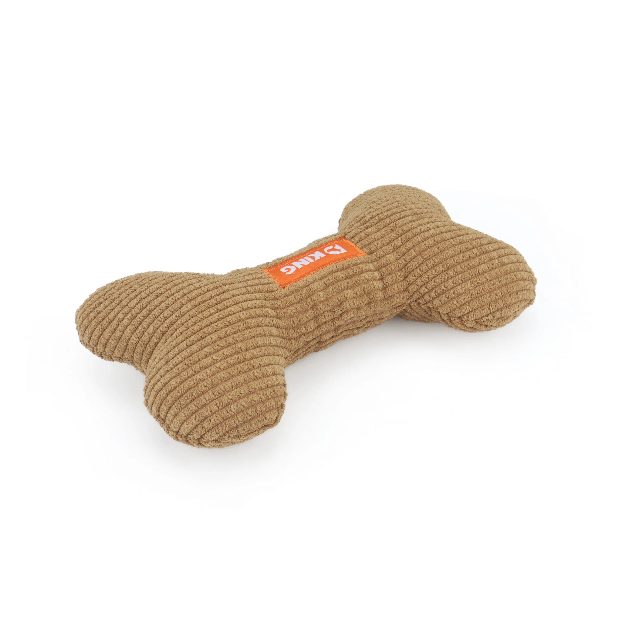 Plush Bone Squeaky Toy for Puppies & Small Dogs