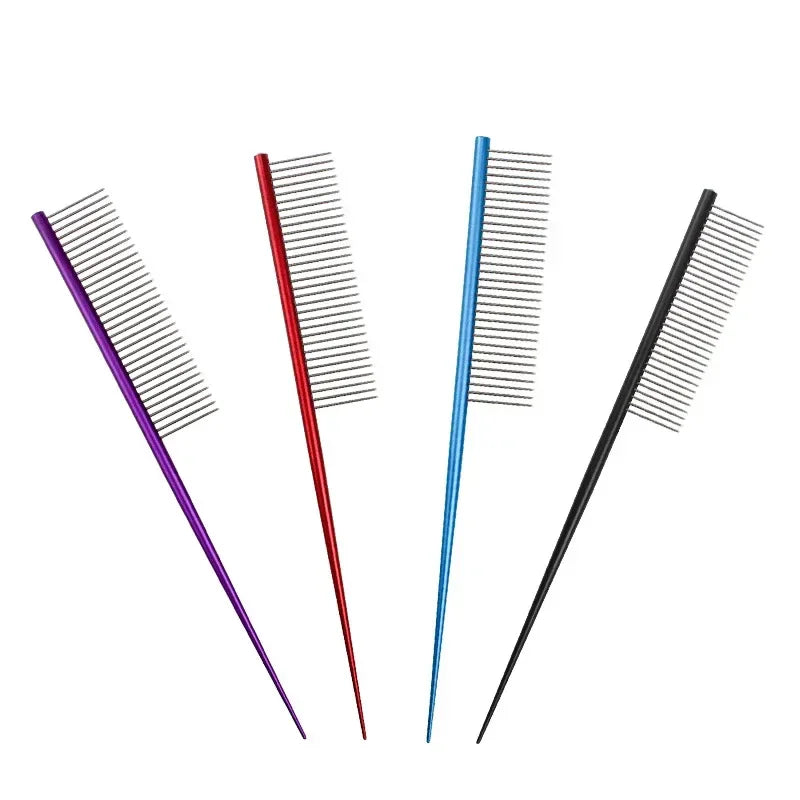 Pet Grooming Comb – Undercoat Rake for Dogs & Cats, Removes Tangles & Loose Fur