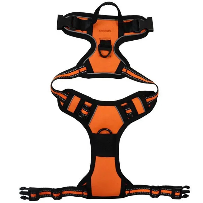 Reflective Adjustable Dog & Cat Harness Vest