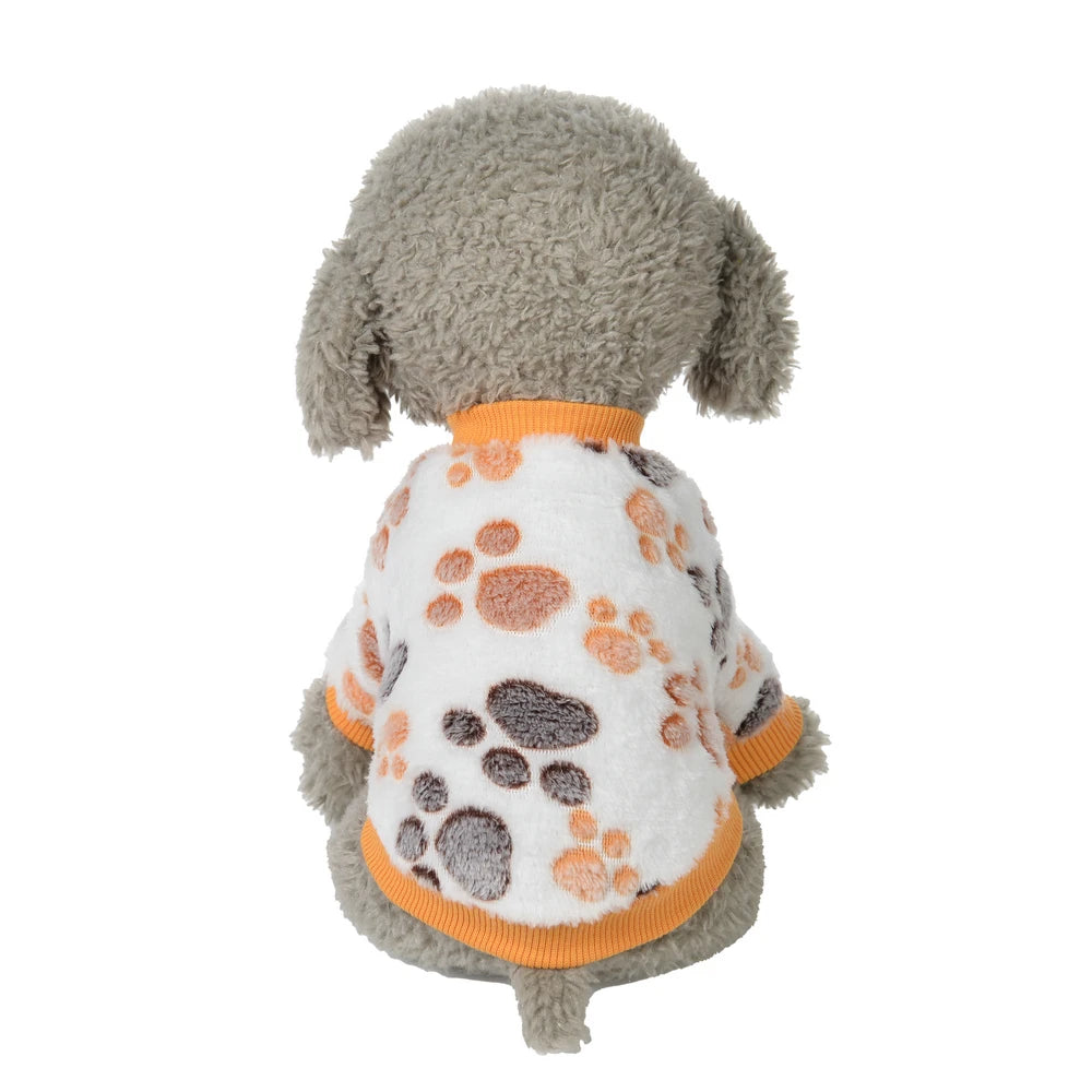 Warm Fleece Pet Sweater Vest – Soft Coat for Small & Medium Dogs