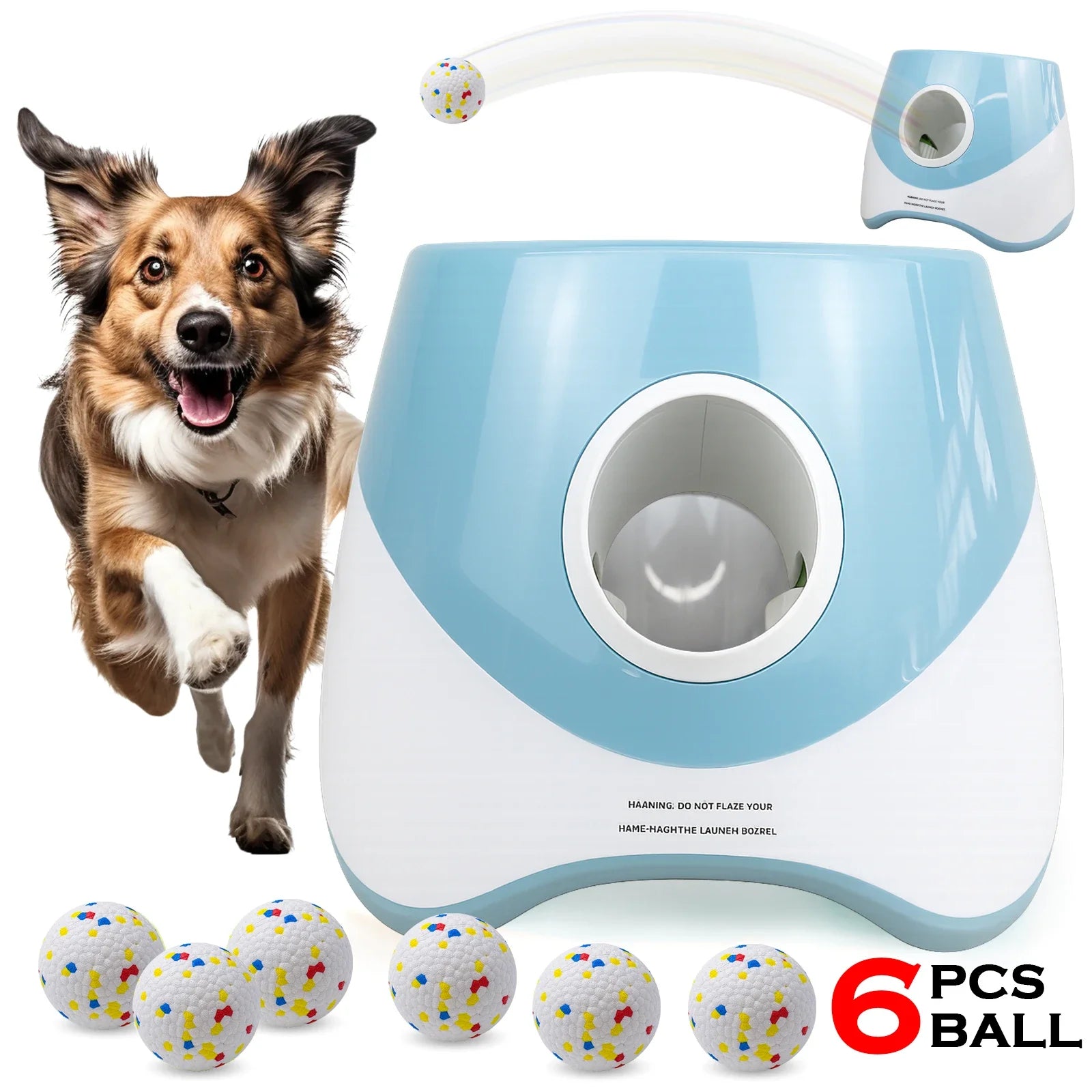 Automatic Dog Tennis Ball Launcher