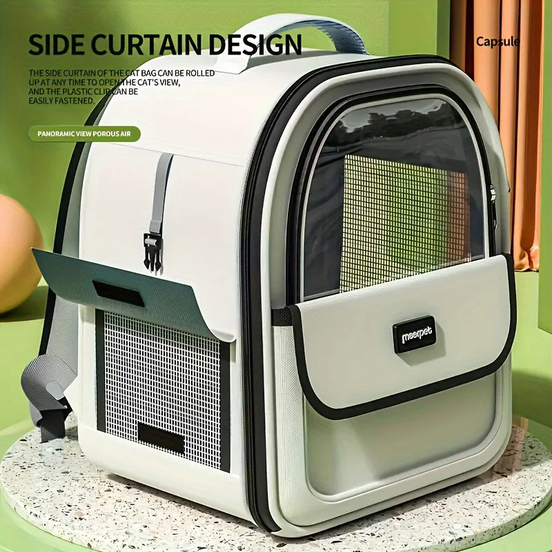 KEMORELA Transparent Pet Backpack