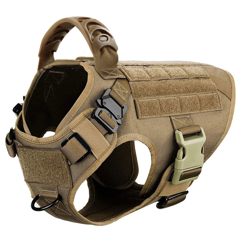 Large Dog Harness & Leash Set – Training Vest for Medium & Large Dogs