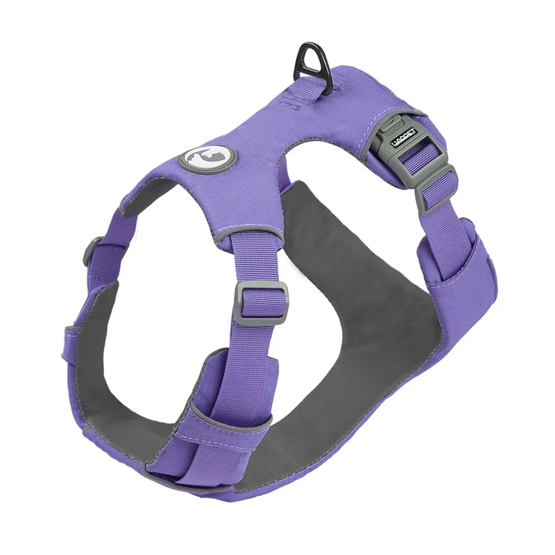 H-Type No-Pull Dog Harness – Adjustable Reflective Vest