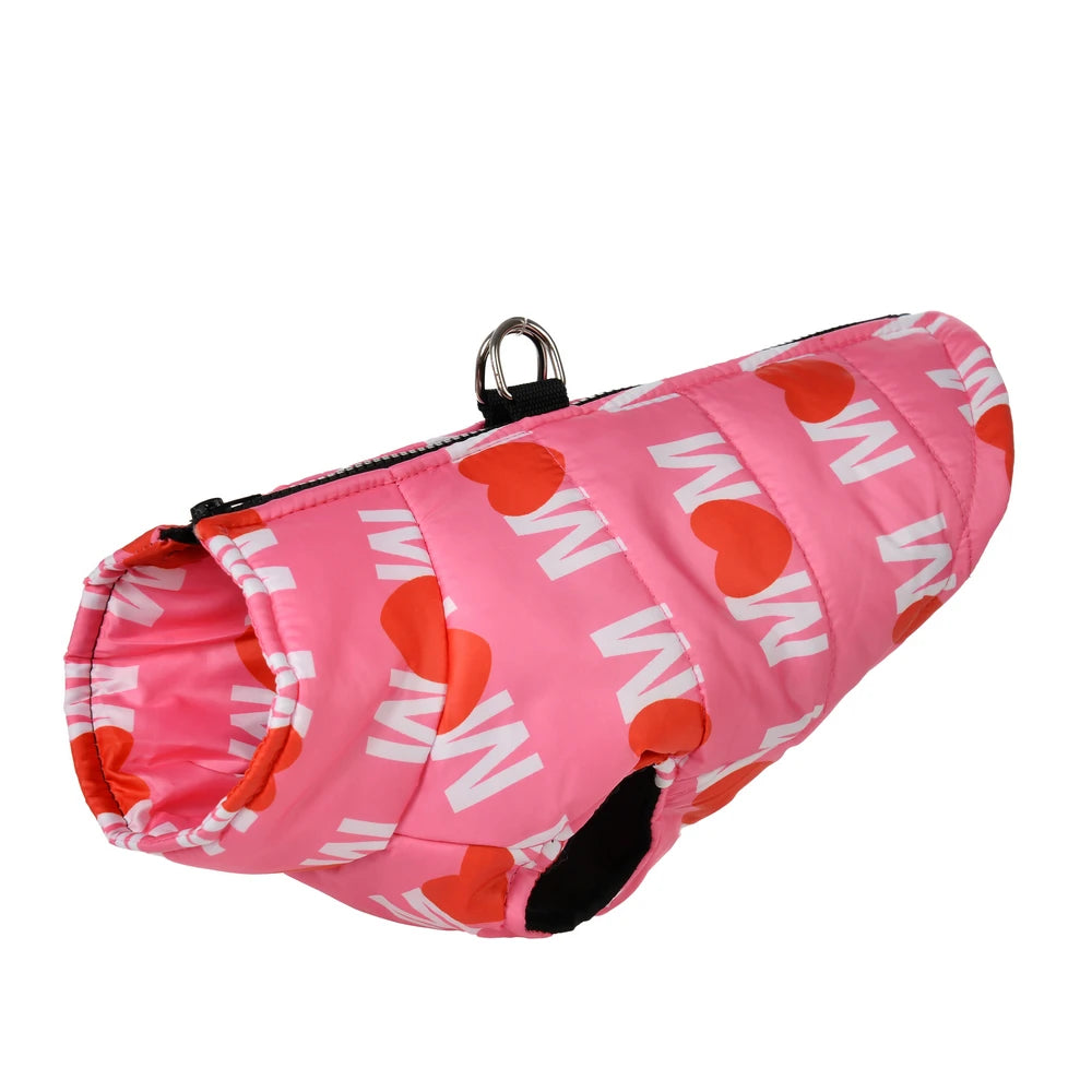 Fashion Winter Pet Jacket – Windproof Coat for Small Dogs & Cats